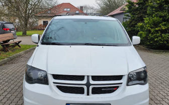 Minivans Dodge Grand Caravan 2017 Biały