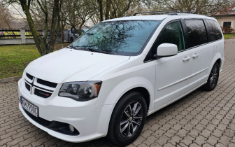 Minivans Dodge Grand Caravan 2017 Biały