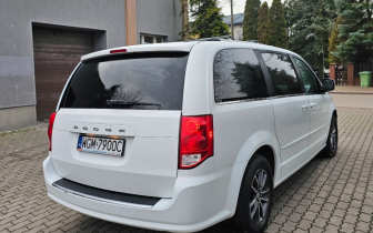 Minivans Dodge Grand Caravan 2017 Biały