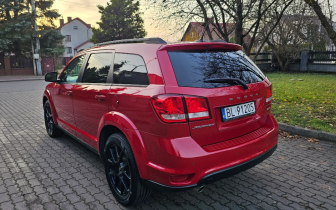 SUVs Dodge Journey 2018 Czerwony