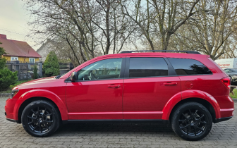 SUVs Dodge Journey 2018 Czerwony