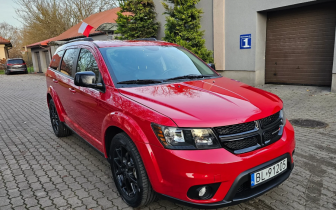 SUVs Dodge Journey 2018 Czerwony