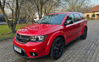 SUVs Dodge Journey 2018 Czerwony