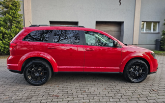 SUVs Dodge Journey 2018 Czerwony