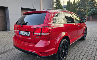 SUVs Dodge Journey 2018 Czerwony