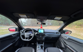 SUVs Ford Escape 2024 Red