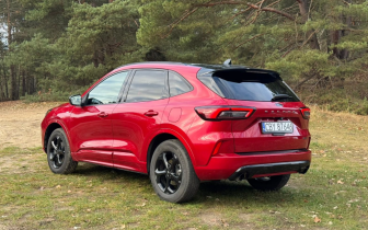 SUVs Ford Escape 2024 Red
