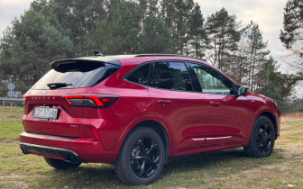 SUVs Ford Escape 2024 Red