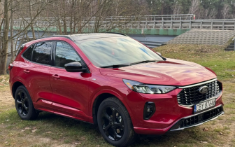 SUVs Ford Escape 2024 Red