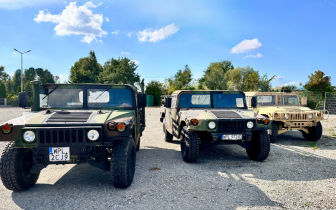 SUVs Hummer H1 2006 Green