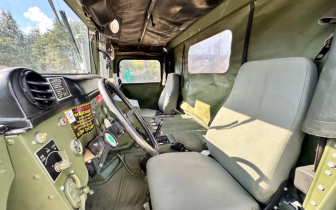 SUVs Hummer H1 2006 Green