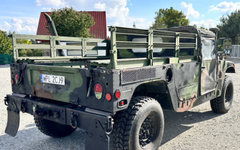 SUVs Hummer H1 2006 Green