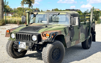 SUVs Hummer H1 2006 Green