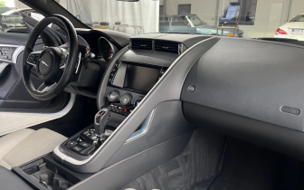 Coupet Jaguar F-Type 2018 Biały