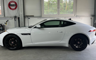 Coupet Jaguar F-Type 2018 Biały