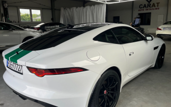 Coupet Jaguar F-Type 2018 Biały