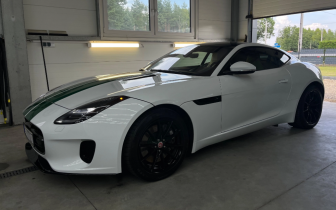 Coupet Jaguar F-Type 2018 Biały