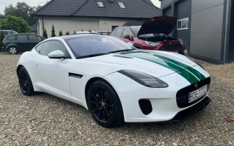 Coupet Jaguar F-Type 2018 Biały