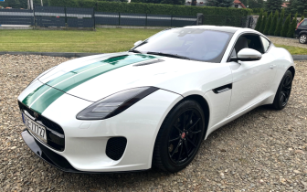 Coupet Jaguar F-Type 2018 Biały