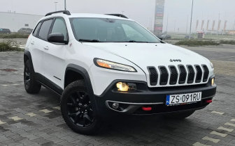 SUVs Jeep Cherokee 2015 Biały