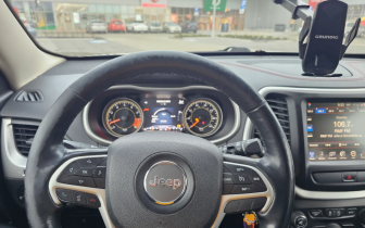 SUVs Jeep Cherokee 2015 Biały