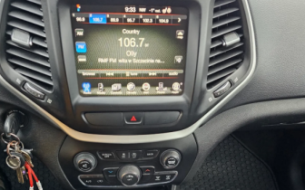 SUVs Jeep Cherokee 2015 Biały