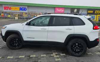 SUVs Jeep Cherokee 2015 Biały