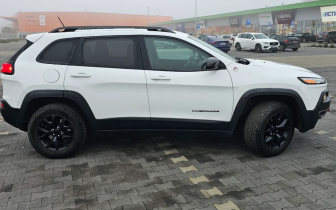 SUVs Jeep Cherokee 2015 Biały