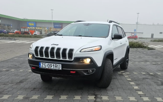 SUVs Jeep Cherokee 2015 Biały