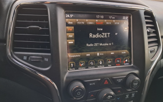 SUVs Jeep Grand Cherokee 2017 Czarny