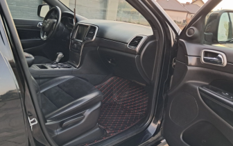 SUVs Jeep Grand Cherokee 2017 Czarny