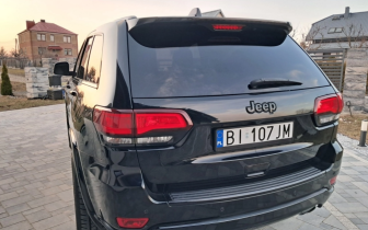 SUVs Jeep Grand Cherokee 2017 Czarny