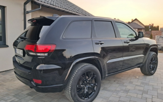 SUVs Jeep Grand Cherokee 2017 Czarny
