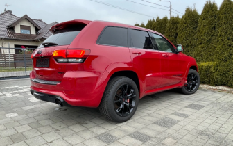 SUVs Jeep Grand Cherokee 2016 Red