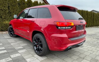 SUVs Jeep Grand Cherokee 2016 Red