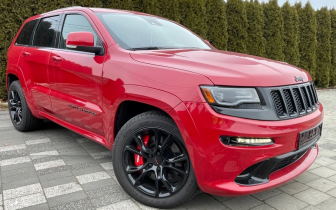 SUVs Jeep Grand Cherokee 2016 Red