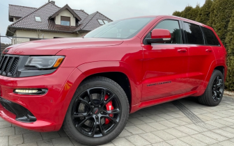 SUVs Jeep Grand Cherokee 2016 Red
