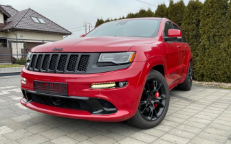 SUVs Jeep Grand Cherokee 2016 Red