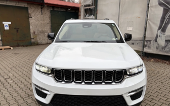 SUVs Jeep Grand Cherokee 2022 White