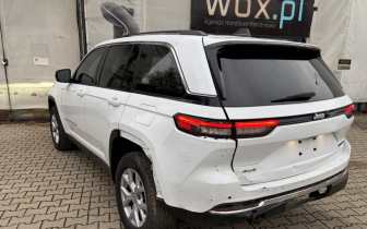 SUVs Jeep Grand Cherokee 2022 White
