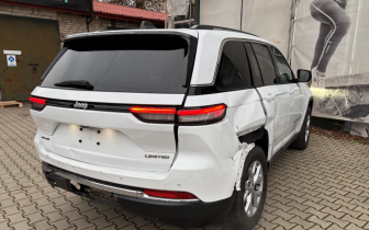 SUVs Jeep Grand Cherokee 2022 White