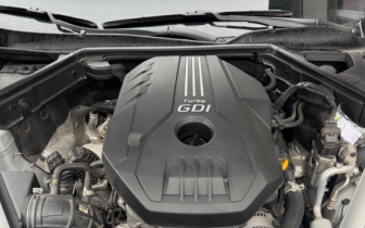 Sedans Kia Stinger 2020 Gray