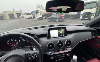 Sedans Kia Stinger 2020 Gray