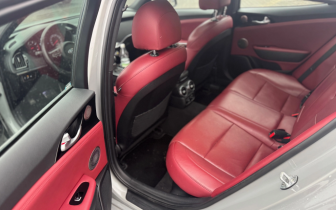 Sedans Kia Stinger 2020 Gray