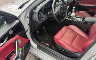 Sedans Kia Stinger 2020 Gray