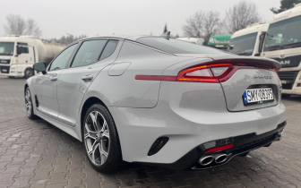 Sedans Kia Stinger 2020 Gray