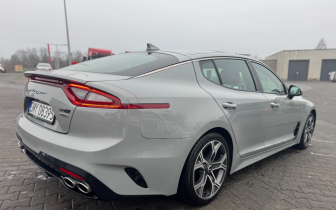 Sedans Kia Stinger 2020 Gray