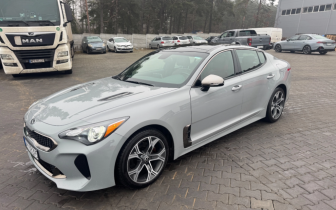 Sedans Kia Stinger 2020 Gray