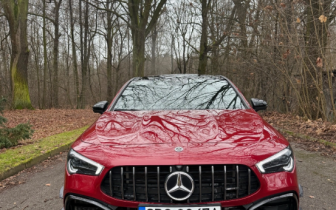 Sedans Mercedes-Benz CLA AMG 45 2021 Red