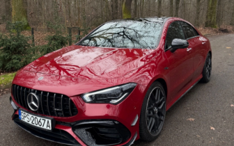 Sedans Mercedes-Benz CLA AMG 45 2021 Red